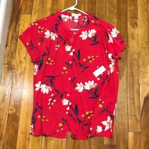 FLORAL DRESS SHIRT